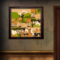 Free online html5 games - Amgel Kids Room Escape 254 game 