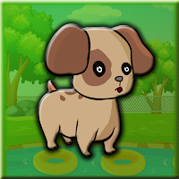 Free online html5 games - G2J Cute Puppy Rescue From Cage game - WowEscape 