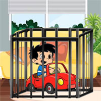 Free online html5 escape games - G2M Little Driver Escape