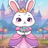 Free online html5 escape games - Bunny Princess Escape
