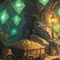 Hidden Gold Cavern