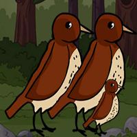 Free online html5 games - G2J Song Thrush Family Escape game - WowEscape 