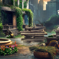 Free online html5 games - FEG Mystery House Escape game - WowEscape 