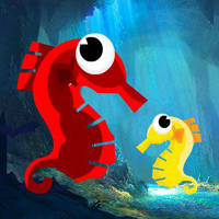 Rescue The Seahorse Baby