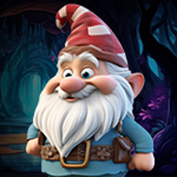 Free online html5 escape games - Dynamic Gnome Escape 