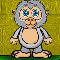 Free online html5 games - G2J White Monkey Escape game - WowEscape 