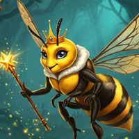 Free online html5 escape games - G4K Hidden Bee Escape