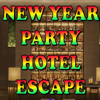 Free online html5 games - New Year Party Hotel Escape game 
