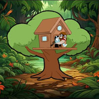 Free online html5 escape games - Wounded Bird Trapped Tree House