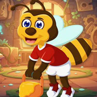 Free online html5 escape games - Sweet Honey Bee Escape