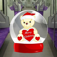 Free online html5 games - Christmas Train 06 HTML5 game 