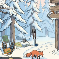 Free online html5 escape games - Winter Wanderer