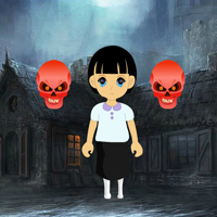 Free online html5 games - Scary Village Girl Escape HTML5 game 