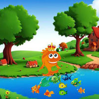 Free online html5 games - G2R Fish Family Escape game - WowEscape 