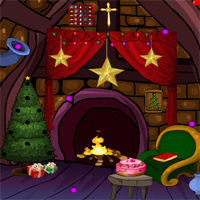 Free online html5 games - Games4Escape Winter Crazy Door Escape game 
