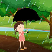 Free online html5 escape games - Rainy Iguana Rescue