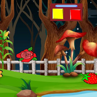 Free online html5 games - G2J Forest Red Owl Escape game - WowEscape 