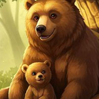 Free online html5 escape games - G4K Darling Bear Rescue