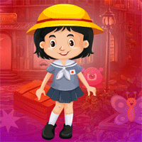 Free online html5 games - Games4King Beautiful Smiling Girl Escape game 