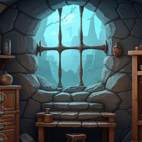 Free online html5 games - Mermaid Queen Escape game - WowEscape 