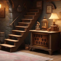 Free online html5 games - G4k Whispering Wizard Lady Escape game - WowEscape 