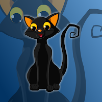 Free online html5 games - G2J Black Cat Rescue From Cage game - WowEscape 