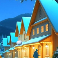 Free online html5 escape games - 365 Christmas Castle Escape