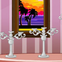 Free online html5 games - G2M Pink Villa Escape game - WowEscape 
