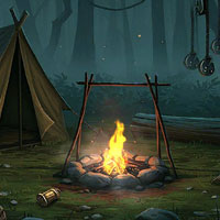 Free online html5 escape games - Magical Forest Fawn Escape