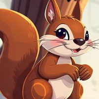 Free online html5 games - Prankish Squirrel Rescue Game game - WowEscape 
