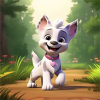 Free online html5 games - Great Puppy Escape game - WowEscape 