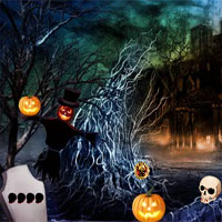Free online html5 games - Top10 Escape From Scary Forest game - WowEscape 