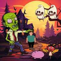 Free online html5 escape games - Wow John Escaped Dangerous Zombie