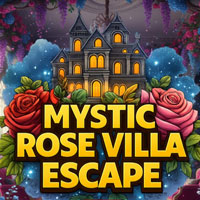 Free online html5 escape games - Wow Mystic Rose Villa Escape