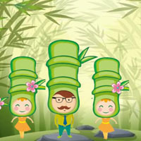 Free online html5 escape games - G2M Panda Bamboo Escape