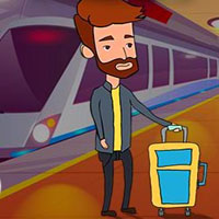 Free online html5 games - G2J Discover The Passenger Ticket game - WowEscape 