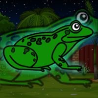 Free online html5 games - G2J Rescue The Green Toad From Underground game - WowEscape 