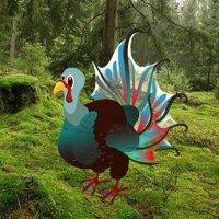 Free online html5 games - Innocent Fantasy Turkey Escape game - WowEscape 