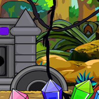 Free online html5 games - G2J Baboon Escape game - WowEscape 