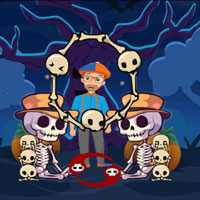 Free online html5 games - G2R Boy Escapes From Dangerous Devil game 