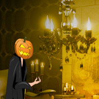 Free online html5 games - Games2rule Halloween Light Show House Escape game - WowEscape 