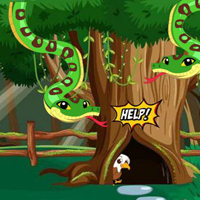 Free online html5 escape games - Innocent Eagle Child Escape