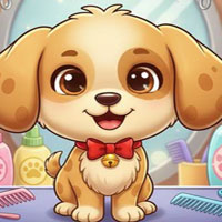 Free online html5 escape games - Groomed Dog Escape