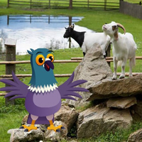 Free online html5 games - Goat Ranch Escape HTML5 game - WowEscape 