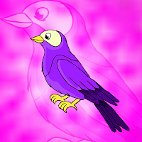 Free online html5 games - G2J Purple Martin Escape game 