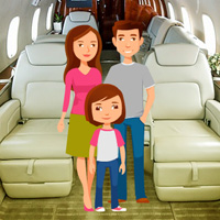 Free online html5 games - Business Flight Missing Girl Rescue game - WowEscape 