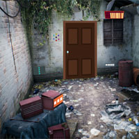 Free online html5 games - GFG Inside Abandoned Room Escape 2 game - WowEscape 