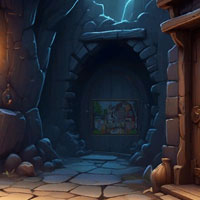 Free online html5 games - G4k Radiant Magician Girl Escape game 