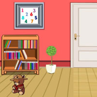 Free online html5 games - G2J Blooming Modern House Escape game 