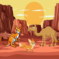 Free online html5 games - Wow Assist The Thirsty Animals game - WowEscape 